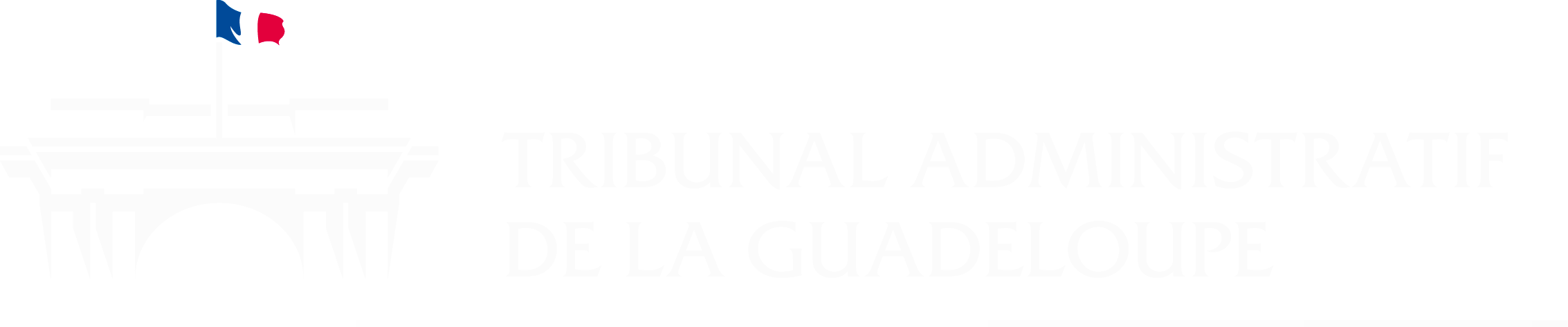 Tribunal administratif de Guadeloupe - Retour à l'accueil